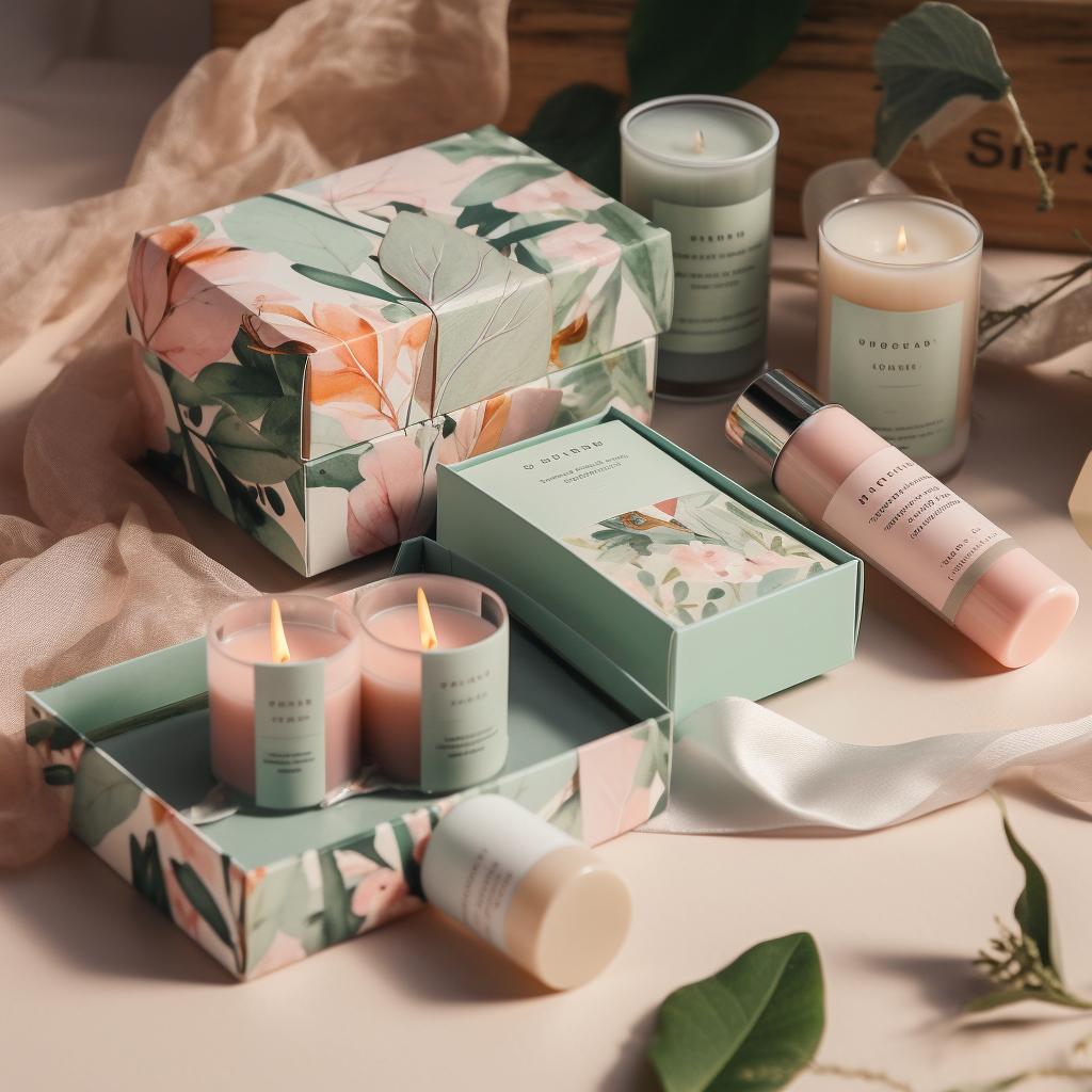 Presenter och Blommor